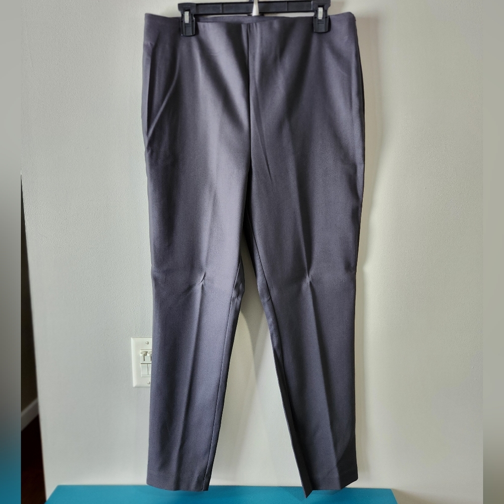 NWOT Loft side zip high waist stretchy pant
